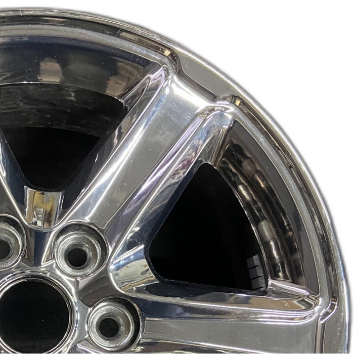 18" FORD F150 PICKUP 24 18x7.5 6 spoke Original OEM Wheel Rim - Side Profile