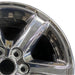 18" FORD F150 PICKUP 24 18x7.5 6 spoke Original OEM Wheel Rim - Side Profile