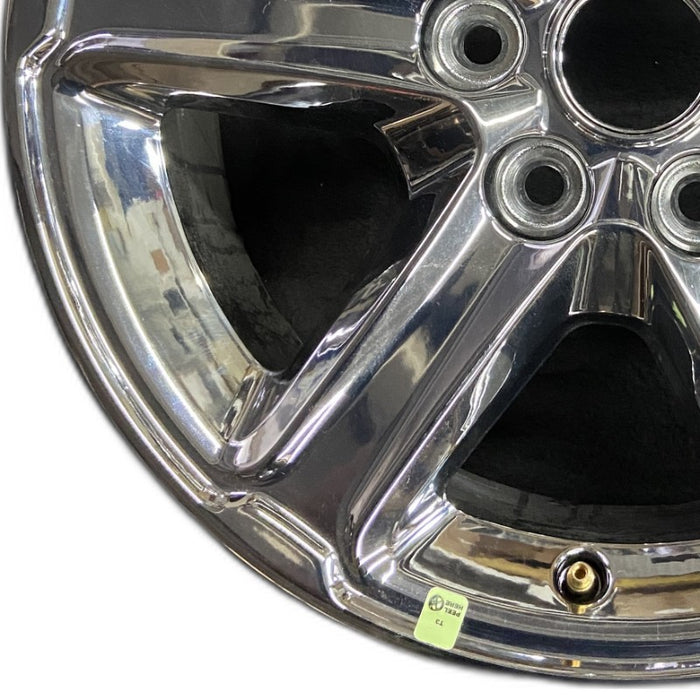 18" FORD F150 PICKUP 24 18x7.5 6 spoke Original OEM Wheel Rim - Back View