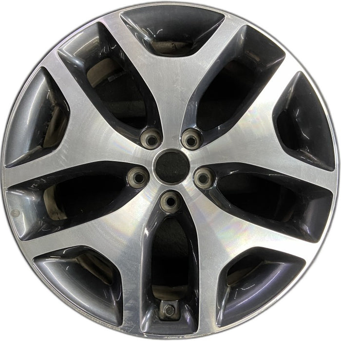 19" SPORTAGE 17-19 19x7.5 5 Y spoke alloy Original OEM Wheel Rim - Front View