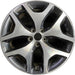 19" SPORTAGE 17-19 19x7.5 5 Y spoke alloy Original OEM Wheel Rim - Front View