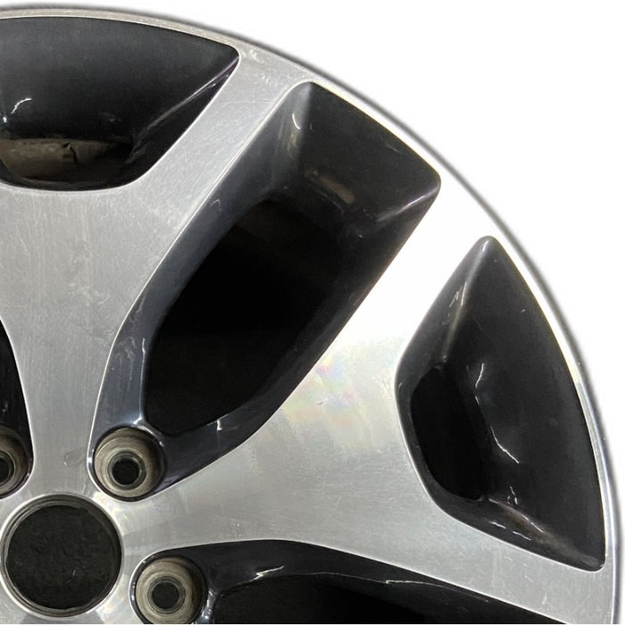 19" SPORTAGE 17-19 19x7.5 5 Y spoke alloy Original OEM Wheel Rim - Side Profile