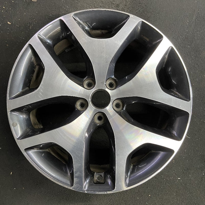 19" SPORTAGE 17-19 19x7.5 5 Y spoke alloy Original OEM Wheel Rim - Additional View