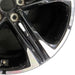 18" K5 21-24 18x7.5 alloy machined face black Original OEM Wheel Rim - Close-Up Detail