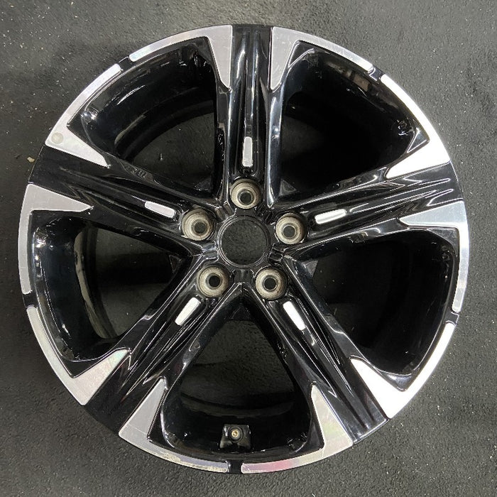 18" K5 21-24 18x7.5 alloy machined face black Original OEM Wheel Rim - Additional View