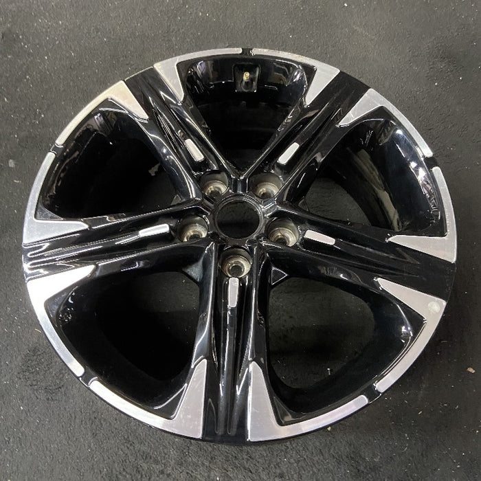 18" K5 21-24 18x7.5 alloy machined face black Original OEM Wheel Rim - View 8