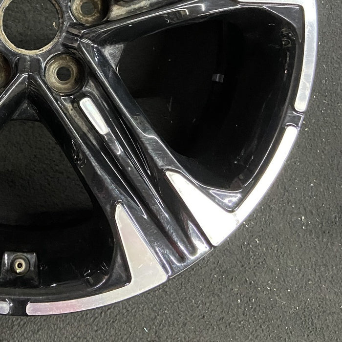 18" K5 21-24 18x7.5 alloy machined face black Original OEM Wheel Rim