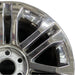 20" ESCALADE 15-20 20x9 7 double spoke opt NZD Original OEM Wheel Rim - Side Profile