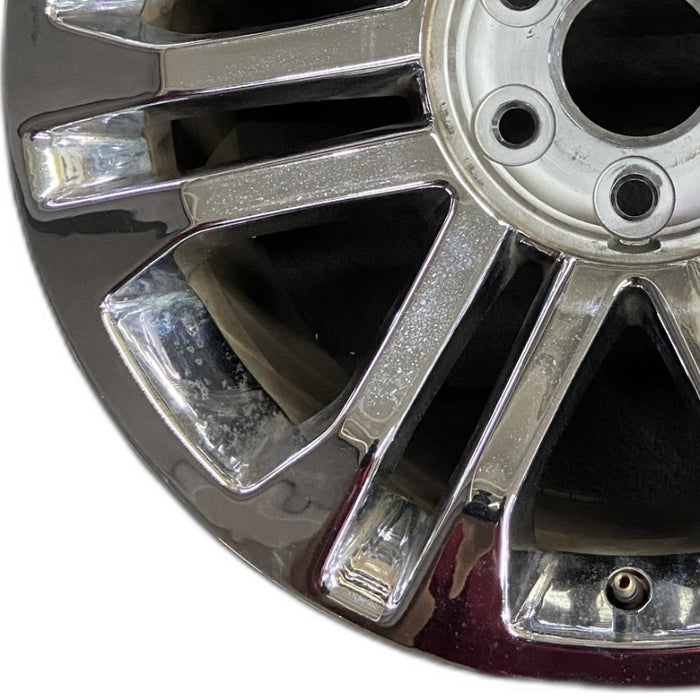 20" ESCALADE 15-20 20x9 7 double spoke opt NZD Original OEM Wheel Rim - Back View