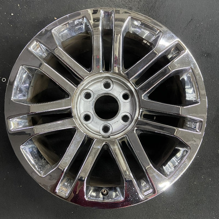 20" ESCALADE 15-20 20x9 7 double spoke opt NZD Original OEM Wheel Rim - Additional View