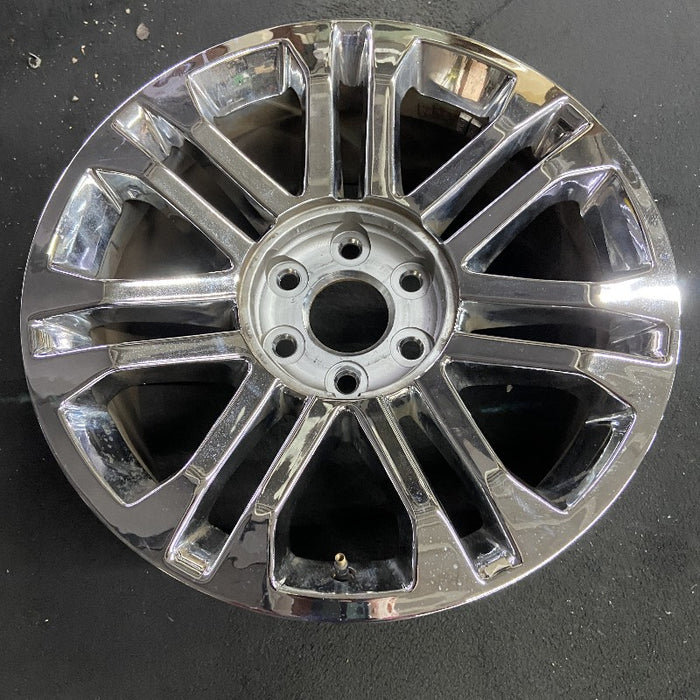 20" ESCALADE 15-20 20x9 7 double spoke opt NZD Original OEM Wheel Rim - View 7