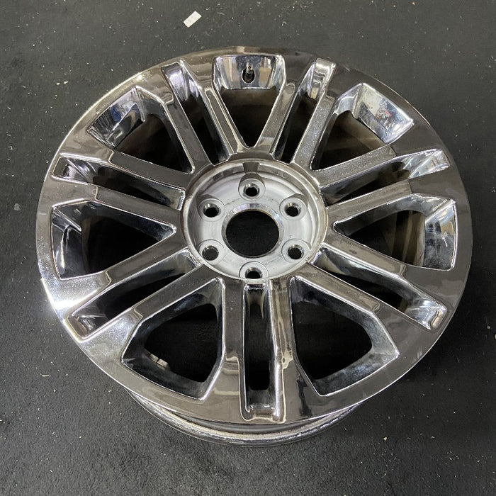 20" ESCALADE 15-20 20x9 7 double spoke opt NZD Original OEM Wheel Rim - View 8