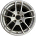 18" PORSCHE BOXSTER 17-24 18x8 5 spoke triangle spoke Original OEM Wheel Rim - Front View