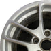 18" PORSCHE BOXSTER 17-24 18x8 5 spoke triangle spoke Original OEM Wheel Rim - Angle View