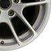18" PORSCHE BOXSTER 17-24 18x8 5 spoke triangle spoke Original OEM Wheel Rim - Close-Up Detail