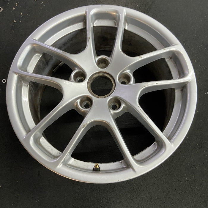 18" PORSCHE BOXSTER 17-24 18x8 5 spoke triangle spoke Original OEM Wheel Rim - View 7