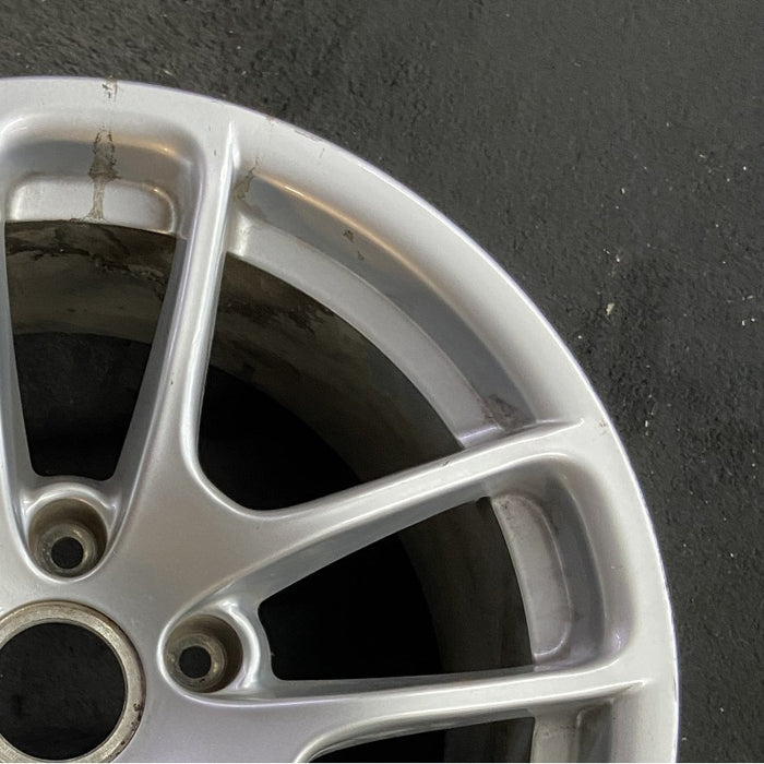 18" PORSCHE BOXSTER 17-24 18x9.5 5 spoke triangle spoke Original OEM Wheel Rim