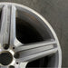 18" MERCEDES E-CLASS 07 211 Type; E63 18x9 5 spoke AMG rear Original OEM Wheel - Close-Up Detail