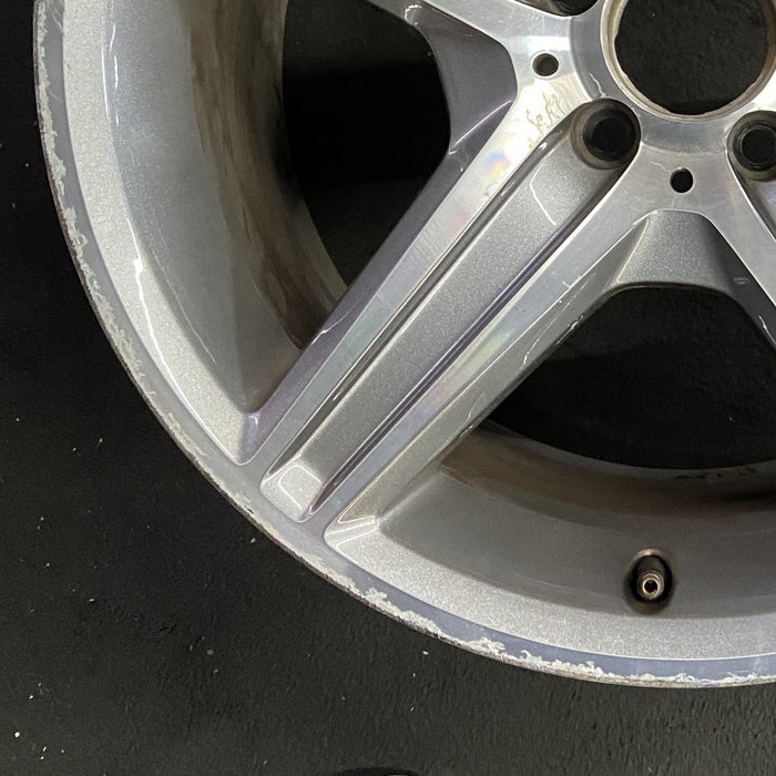 18" MERCEDES E-CLASS 07 211 Type; E63 18x9 5 spoke AMG rear Original OEM Wheel - Additional View