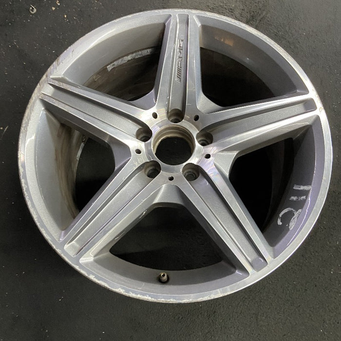 18" MERCEDES E-CLASS 07 211 Type; E63 18x9 5 spoke AMG rear Original OEM Wheel - View 7