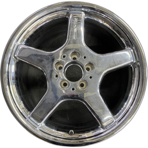18" MERCEDES E-CLASS 04-05 211 Type; E320 18x8 5 spoke Original OEM Wheel Rim - Front View