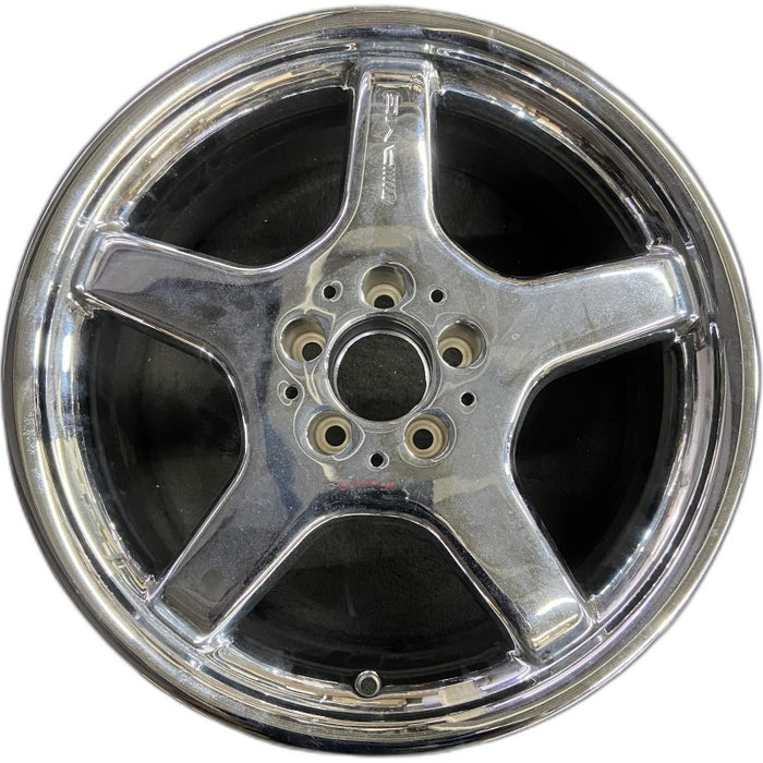 18" MERCEDES E-CLASS 04-05 211 Type; E320 18x8 5 spoke Original OEM Wheel Rim