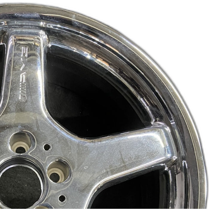 18" MERCEDES E-CLASS 04-05 211 Type; E320 18x8 5 spoke Original OEM Wheel Rim