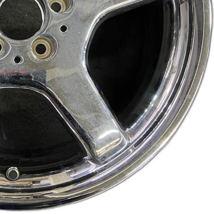 18" MERCEDES E-CLASS 04-05 211 Type; E320 18x8 5 spoke Original OEM Wheel Rim