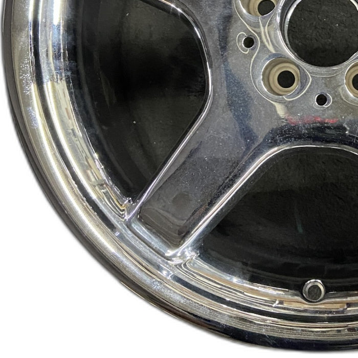 18" MERCEDES E-CLASS 04-05 211 Type; E320 18x8 5 spoke Original OEM Wheel Rim