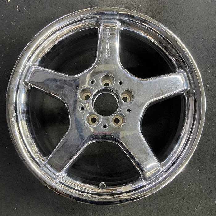 18" MERCEDES E-CLASS 04-05 211 Type; E320 18x8 5 spoke Original OEM Wheel Rim