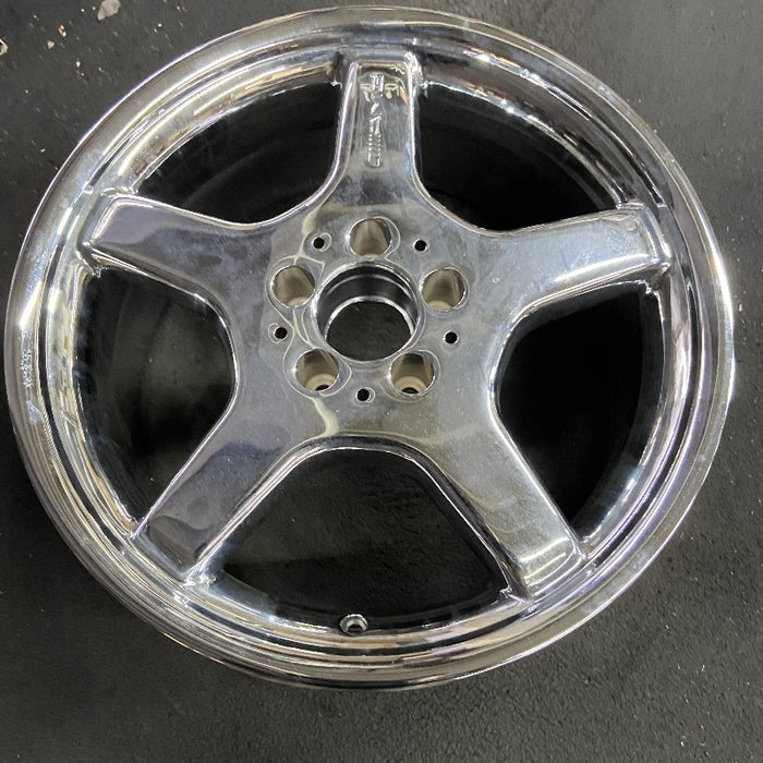 18" MERCEDES E-CLASS 04-05 211 Type; E320 18x8 5 spoke Original OEM Wheel Rim