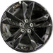 18" MUSTANG 24 18x8.5 5 split spoke Original OEM Wheel Rim - Front View