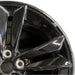 18" MUSTANG 24 18x8.5 5 split spoke Original OEM Wheel Rim - Side Profile