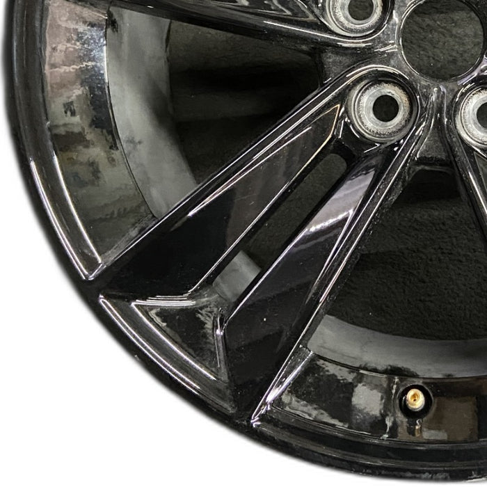 18" MUSTANG 24 18x8.5 5 split spoke Original OEM Wheel Rim - Back View