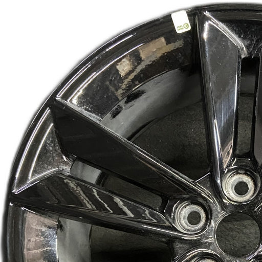 18" MUSTANG 24 18x8.5 5 split spoke Original OEM Wheel Rim - Angle View