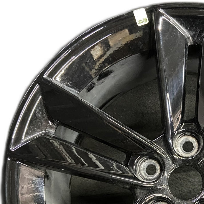 18" MUSTANG 24 18x8.5 5 split spoke Original OEM Wheel Rim - Angle View