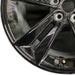 18" MUSTANG 24 18x8.5 5 split spoke Original OEM Wheel Rim - Back View