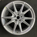 19" MUSTANG 24 19x8.5 5 spoke V spoke Original OEM Wheel Rim - Front View