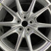 19" MUSTANG 24 19x8.5 5 spoke V spoke Original OEM Wheel Rim - Angle View