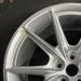 19" MUSTANG 24 19x8.5 5 spoke V spoke Original OEM Wheel Rim - Side Profile