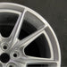 19" MUSTANG 24 19x8.5 5 spoke V spoke Original OEM Wheel Rim - Close-Up Detail