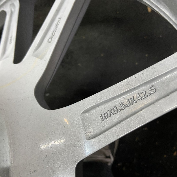 19" MUSTANG 24 19x8.5 5 spoke V spoke Original OEM Wheel Rim - View 10