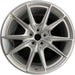 19" MUSTANG 24 19x8.5 5 spoke V spoke Original OEM Wheel Rim - Front View