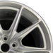 19" MUSTANG 24 19x8.5 5 spoke V spoke Original OEM Wheel Rim - Side Profile