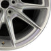 19" MUSTANG 24 19x8.5 5 spoke V spoke Original OEM Wheel Rim - Close-Up Detail