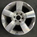 19" ACADIA 09 19x7.5 5 spoke ultra bright finish opt P64 Original OEM Wheel Rim - Front View