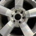 19" ACADIA 09 19x7.5 5 spoke ultra bright finish opt P64 Original OEM Wheel Rim - Angle View