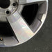 19" ACADIA 09 19x7.5 5 spoke ultra bright finish opt P64 Original OEM Wheel Rim - Back View
