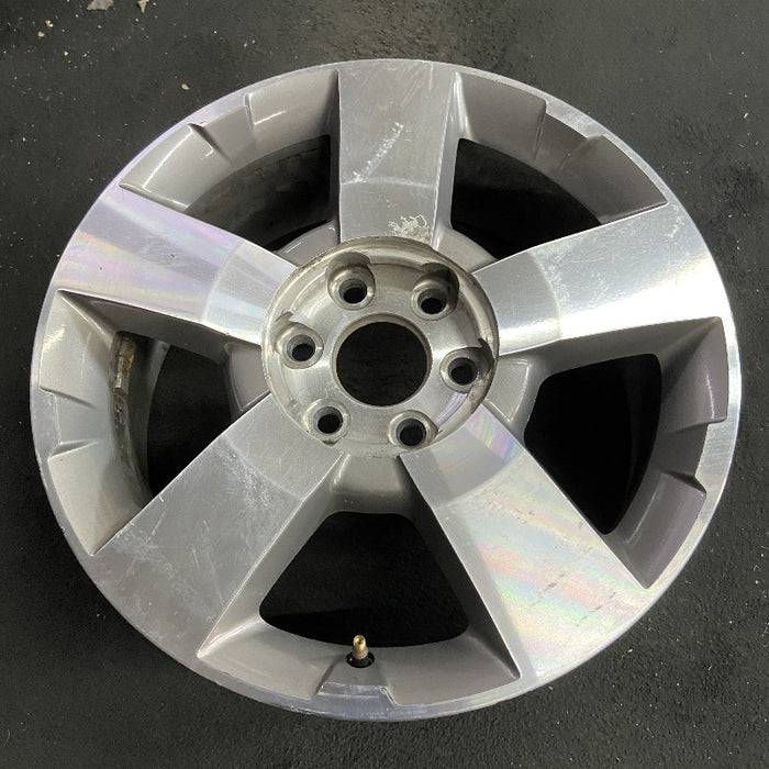 19" ACADIA 09 19x7.5 5 spoke ultra bright finish opt P64 Original OEM Wheel Rim - View 7