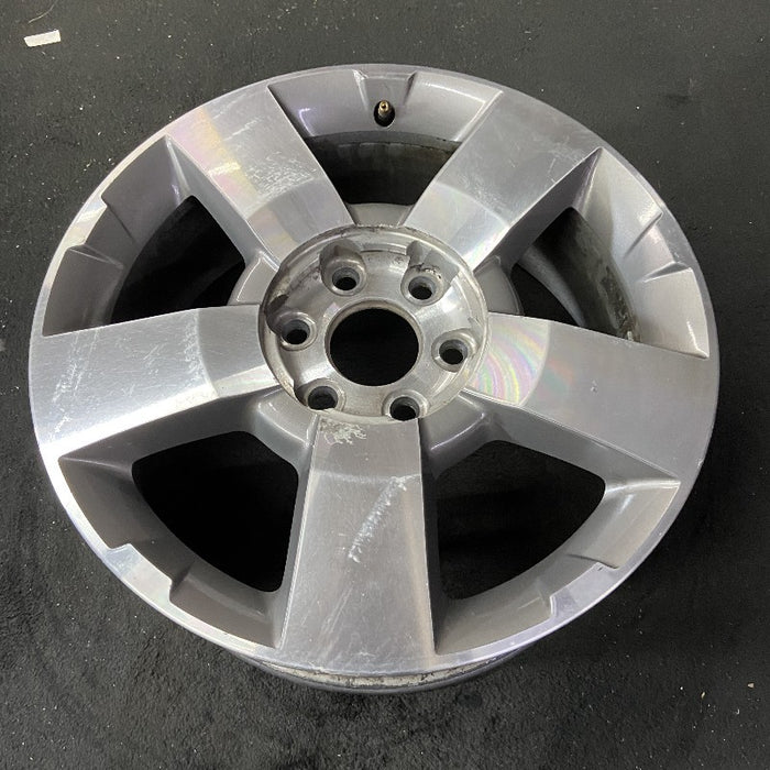 19" ACADIA 09 19x7.5 5 spoke ultra bright finish opt P64 Original OEM Wheel Rim - View 8